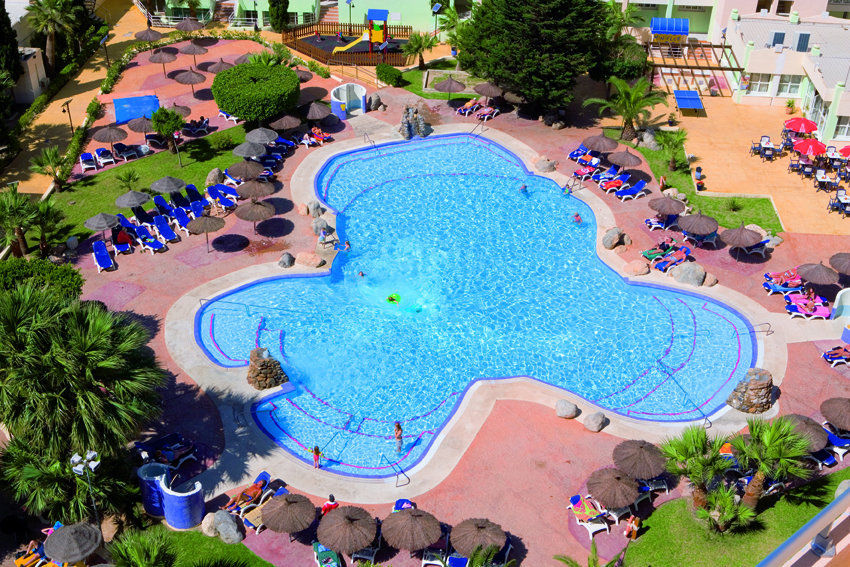 Apartamentos Fenix Beach Roquetas de Mar Zewnętrze zdjęcie