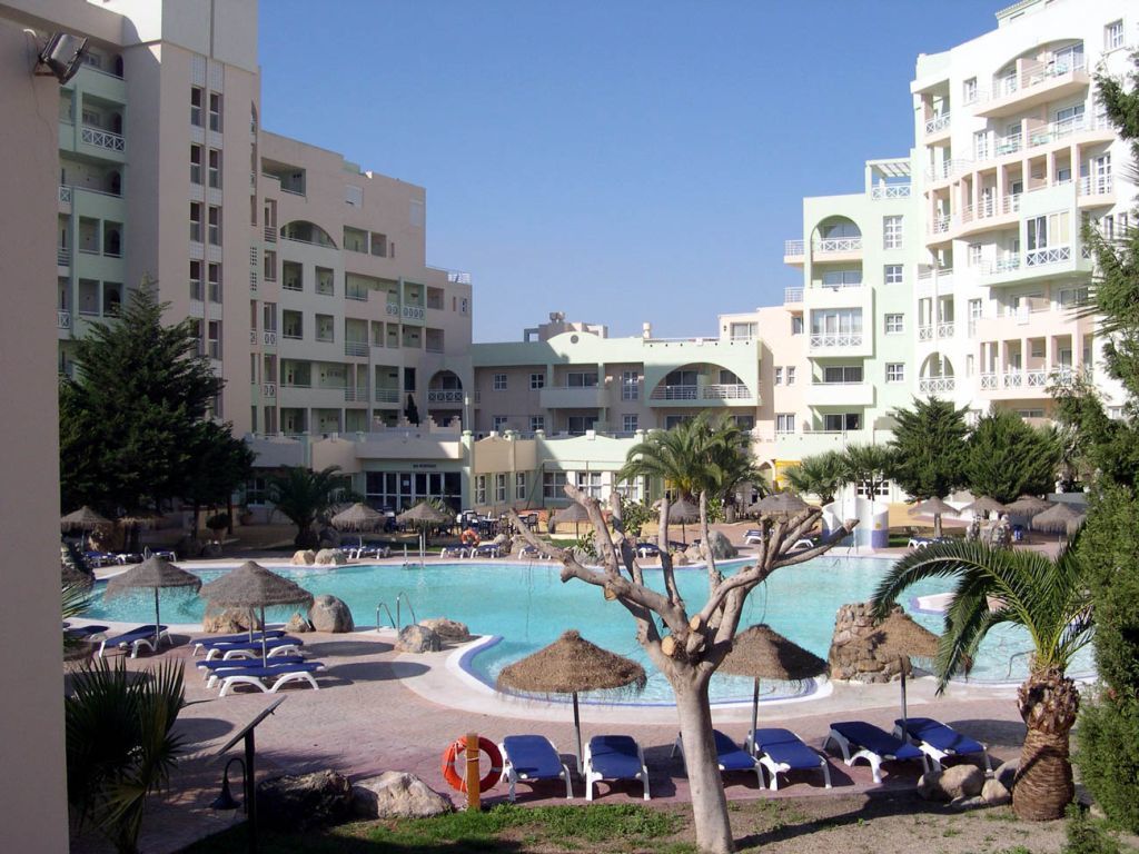 Apartamentos Fenix Beach Roquetas de Mar Zewnętrze zdjęcie