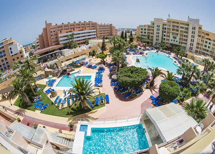 Apartamentos Fenix Beach Roquetas de Mar Zewnętrze zdjęcie